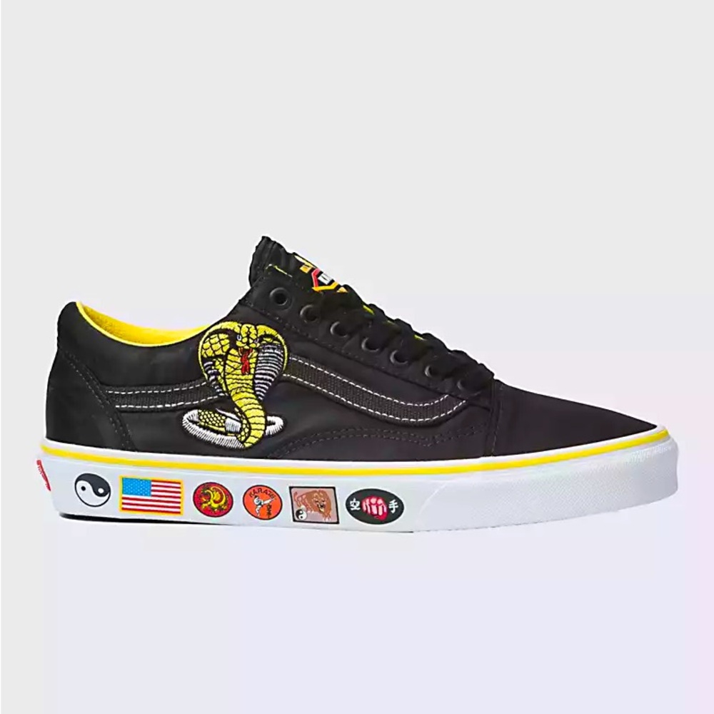 NWT Vans x Cobra Kai: LTD ED Old Skool Shoes Size= M:6~W:7.5 (MSRP $145)